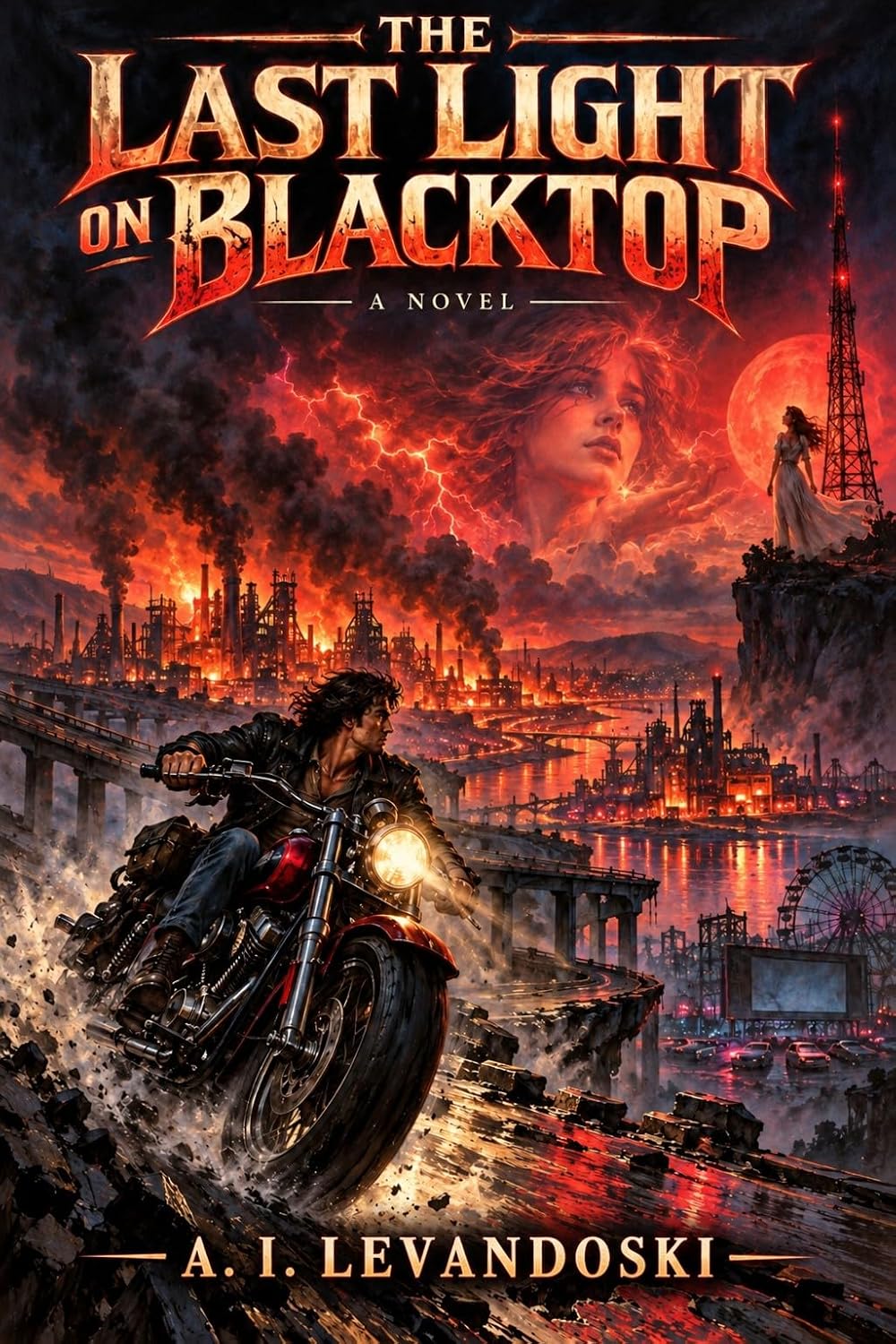 Cover of The Last Light on Blacktop